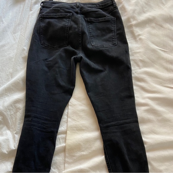 Zara the high waste skinny jeans, size 8, black - Picture 9 of 9